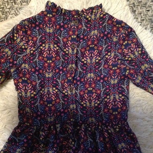 Artisan NY Floral High Neck Dress - Picture 3 of 3